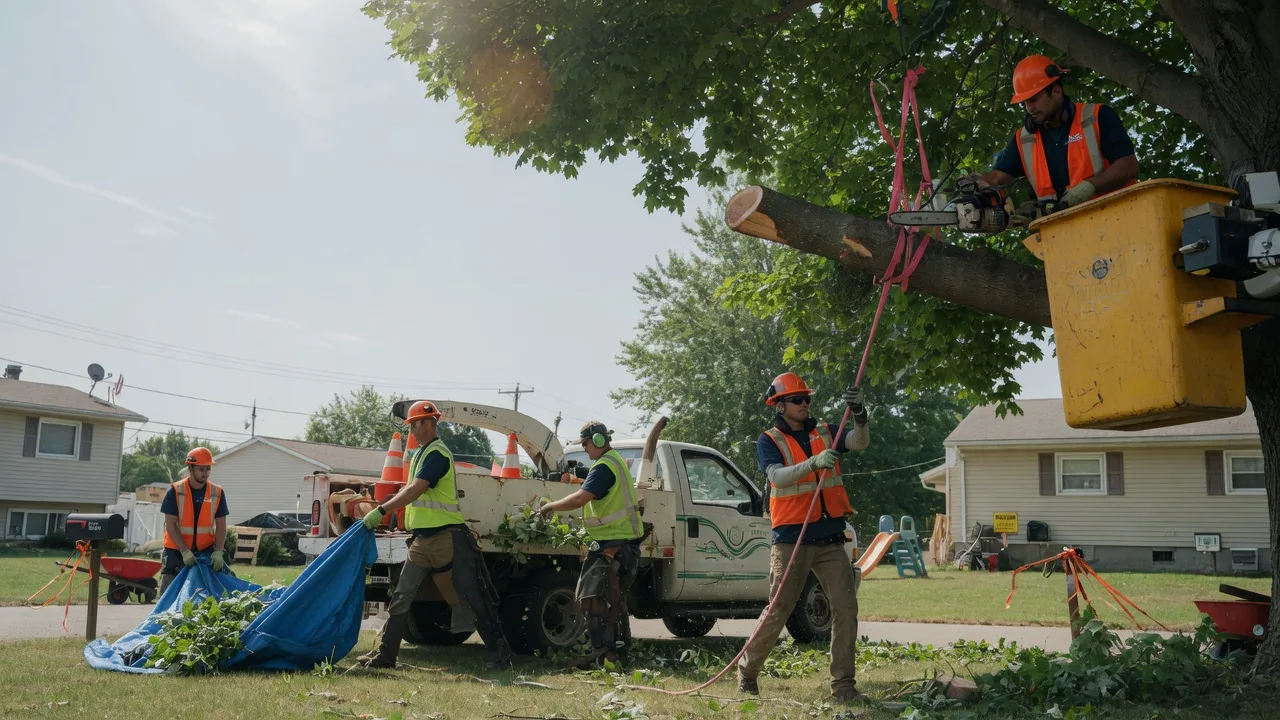 Tree Care in Claremont, NH near me
